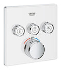 Grohe Grohtherm Smartcontrol Üç Yollu Yön Değiştiricili Ankastre Termostatik Duş Bataryası Beyaz - 29157LS0