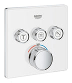 Grohe Grohtherm Smartcontrol Üç Yollu Yön Değiştiricili Ankastre Termostatik Duş Bataryası Beyaz - 29157LS0