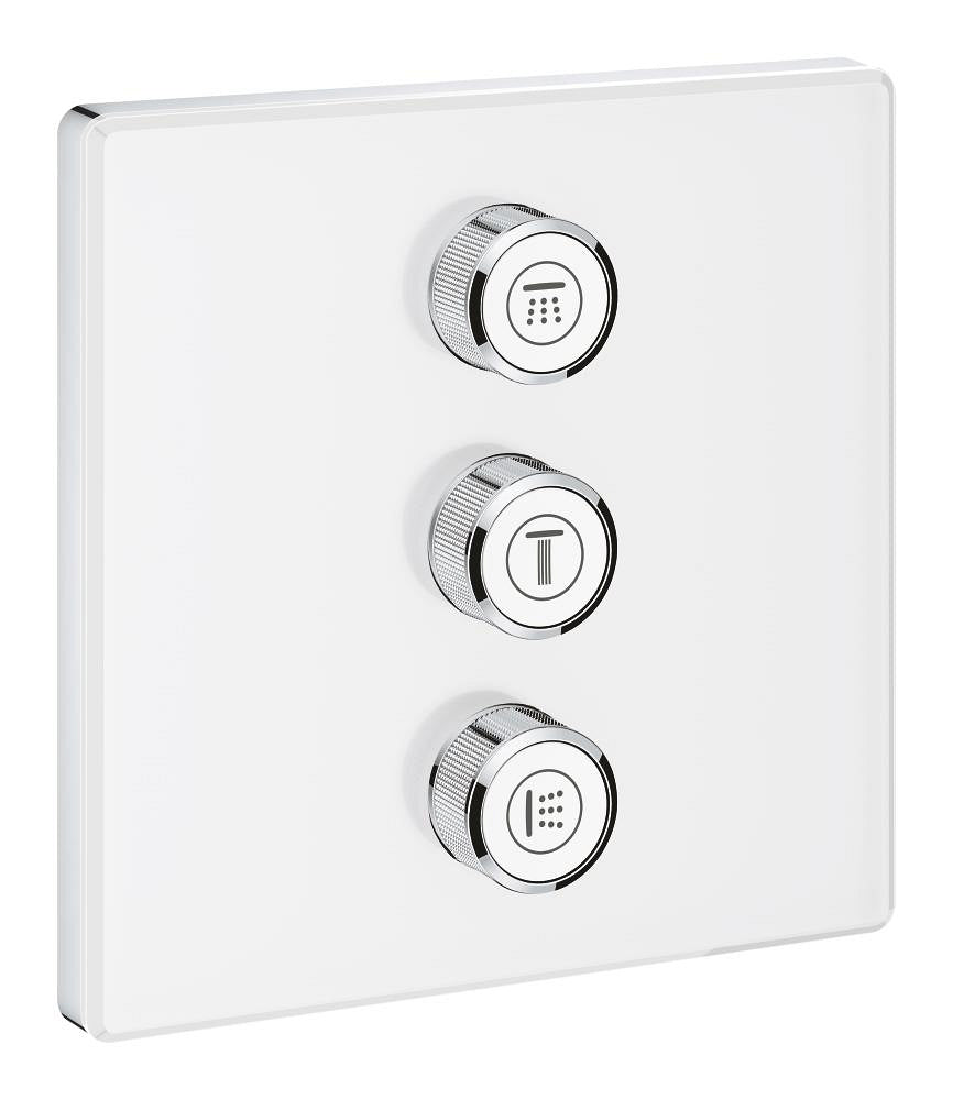 Grohe Grohtherm Smartcontrol Üç Noktadan Akış Kontrollü Kumanda Beyaz - 29158LS0