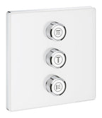 Grohe Grohtherm Smartcontrol Üç Noktadan Akış Kontrollü Kumanda Beyaz - 29158LS0