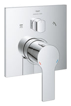 Grohe Allure Ankastre Banyo Duş Bataryası 3 Çıkışlı Divertörlü Krom – 29176001