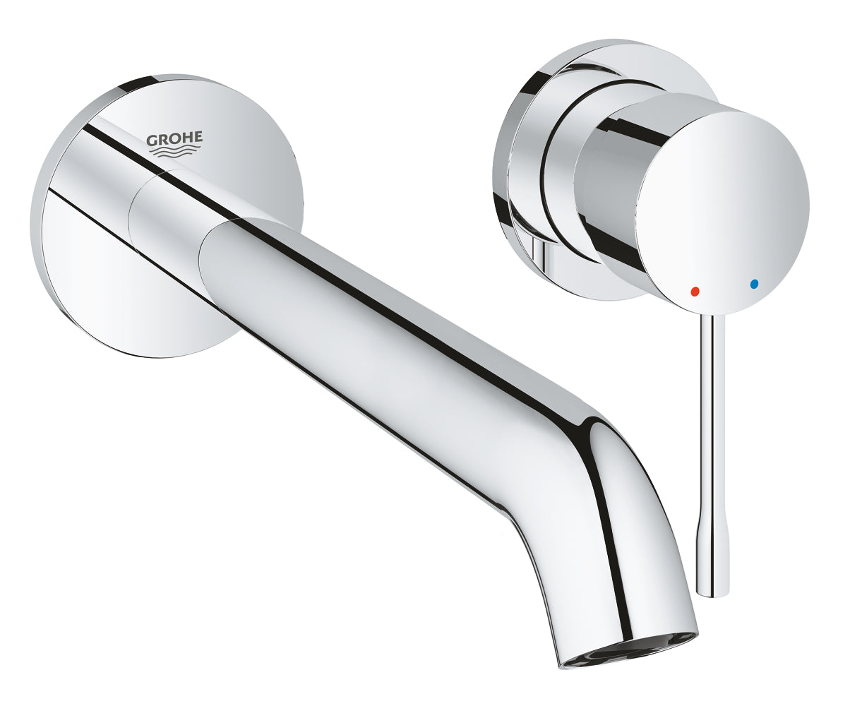 Grohe Essence İki Delikli Duvardan Lavabo Bataryası L-Boyut - 29193001