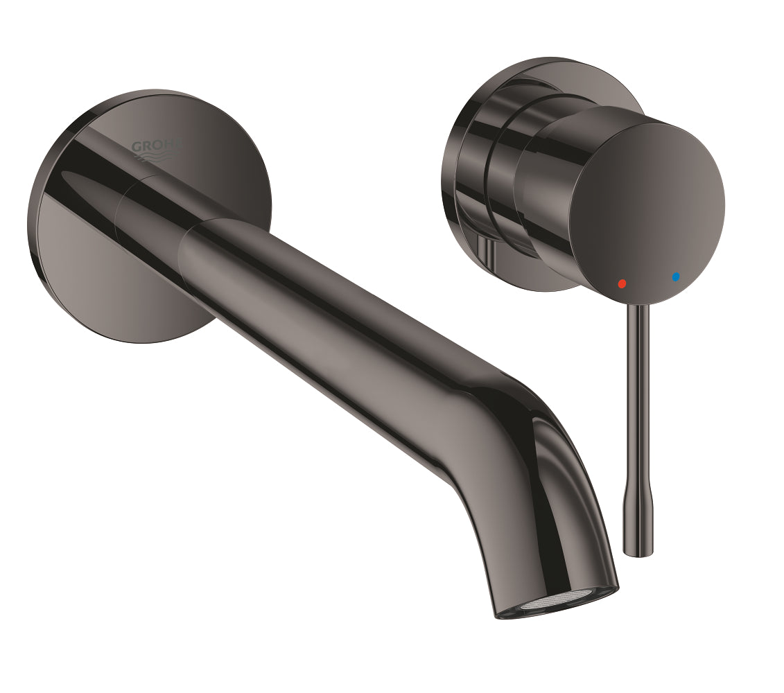 Grohe Essence İki Lavabo Bataryası L-Boyut Hard Graphite - 29193A01