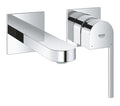 Grohe Lavabo Bataryası 2 Delikli Duvardan  Plus Krom - 29303003