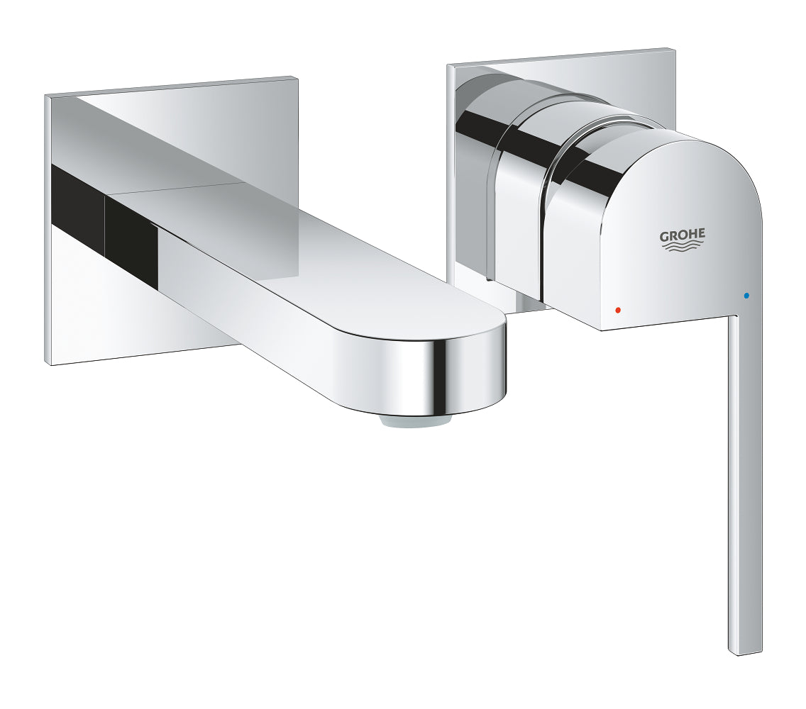 Grohe Lavabo Bataryası 2 Delikli Duvardan  Plus Krom - 29303003