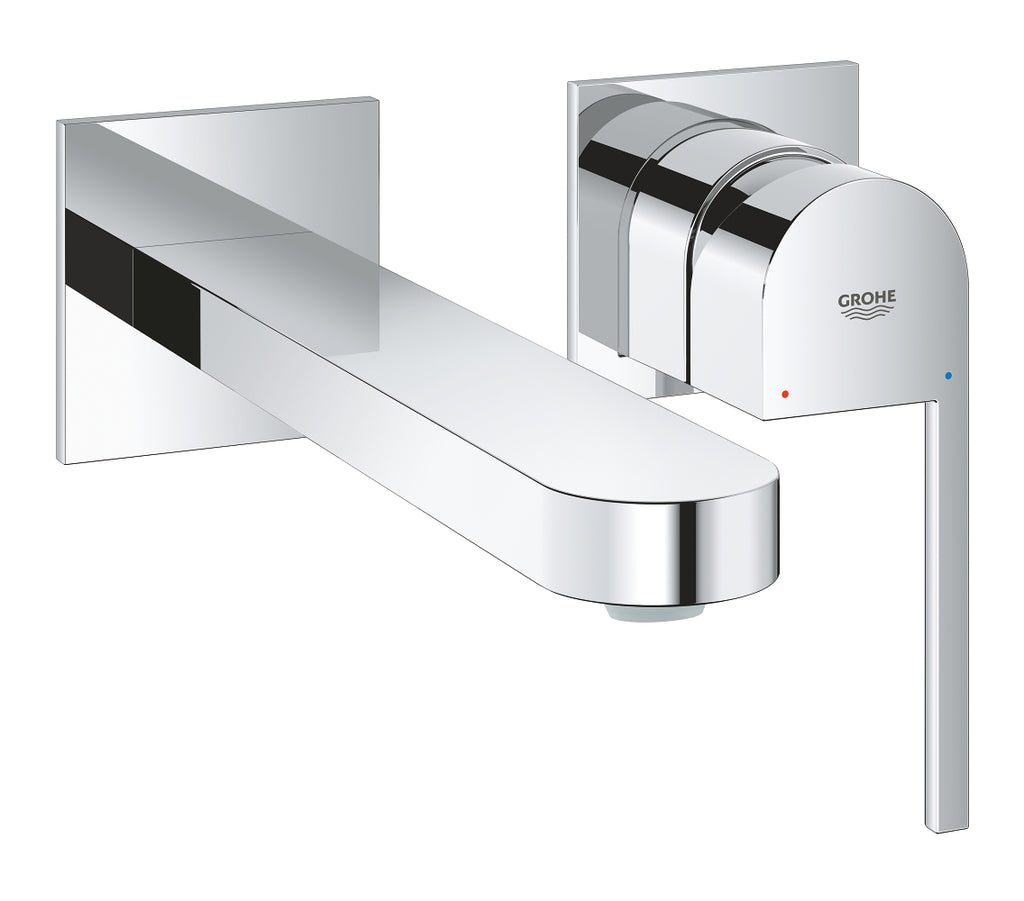 Grohe Lavabo Bataryası 2 Delikli Duvardan  Plus Krom - 29306003