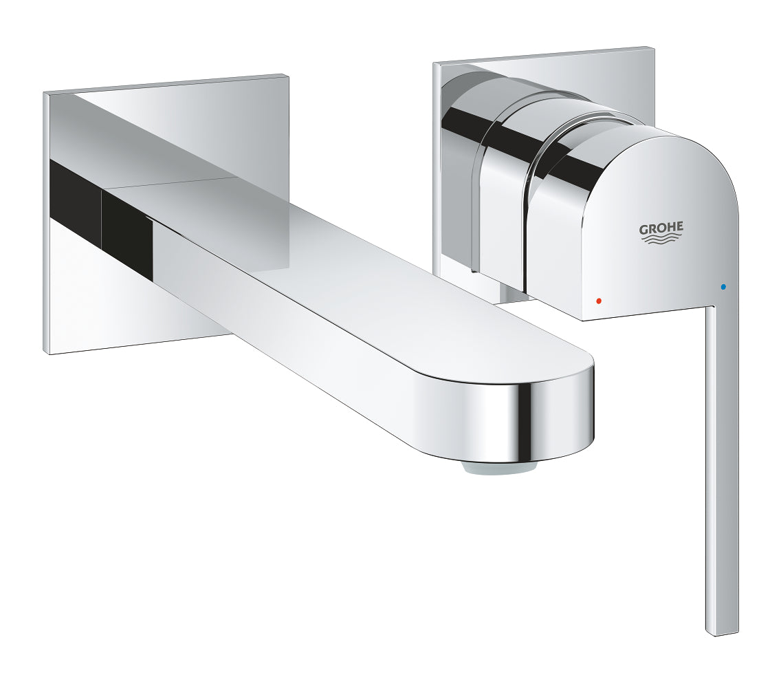 Grohe Lavabo Bataryası 2 Delikli Duvardan  Plus Krom - 29306003