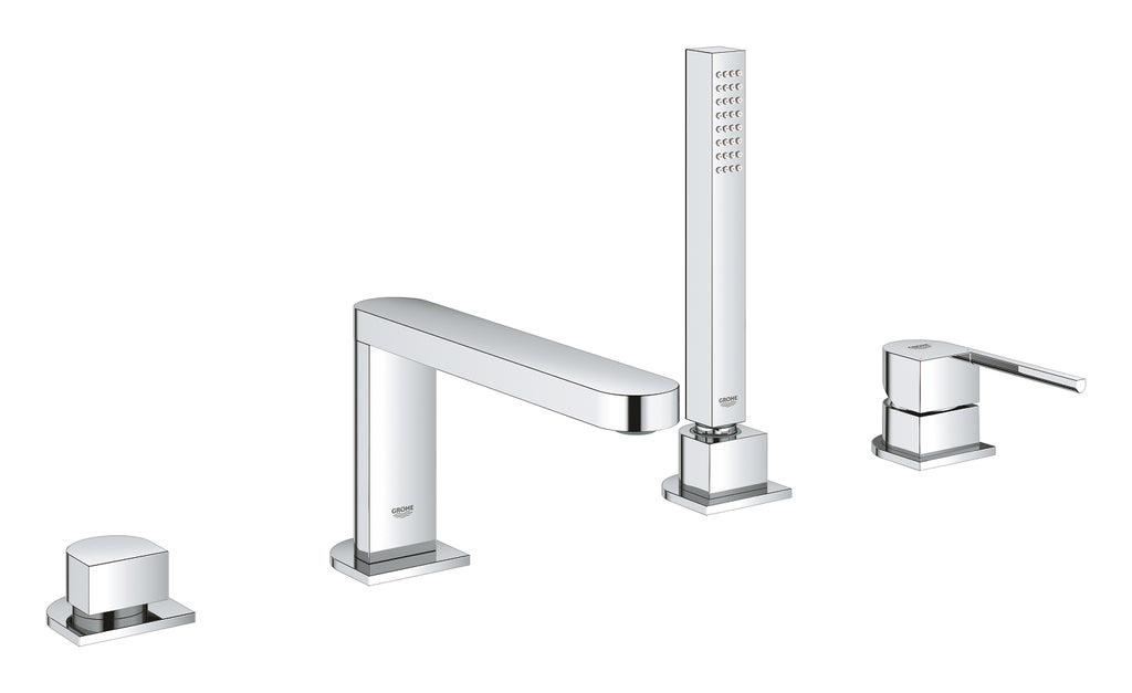 Grohe Küvet Bataryası 4 Delikli Plus Krom - 29307003