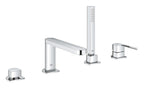 Grohe Küvet Bataryası 4 Delikli Plus Krom - 29307003