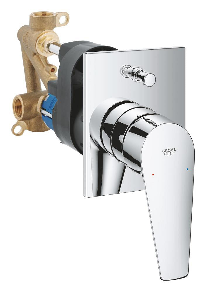 Grohe Bauedge Tek Kumandalı Banyo Bataryası - 29353001