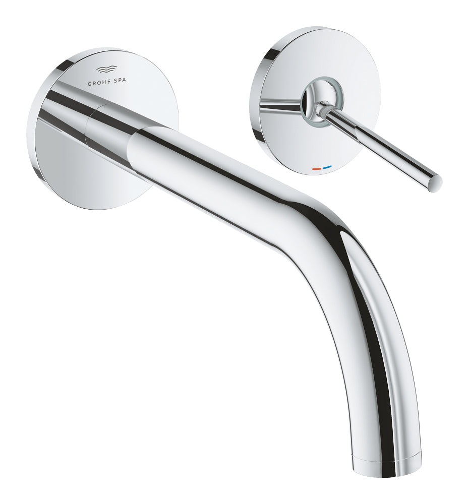 Grohe Lavabo Bataryası İki Delikli Duvardan Atrio Krom - 29406000