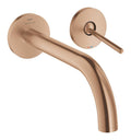Grohe Lavabo Bataryası İki Delikli Duvardan Atrio Brushed Warm Sunset – 29406DL0