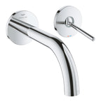 Grohe Lavabo Bataryası İki Delikli Duvardan Atrio Krom - 29410000