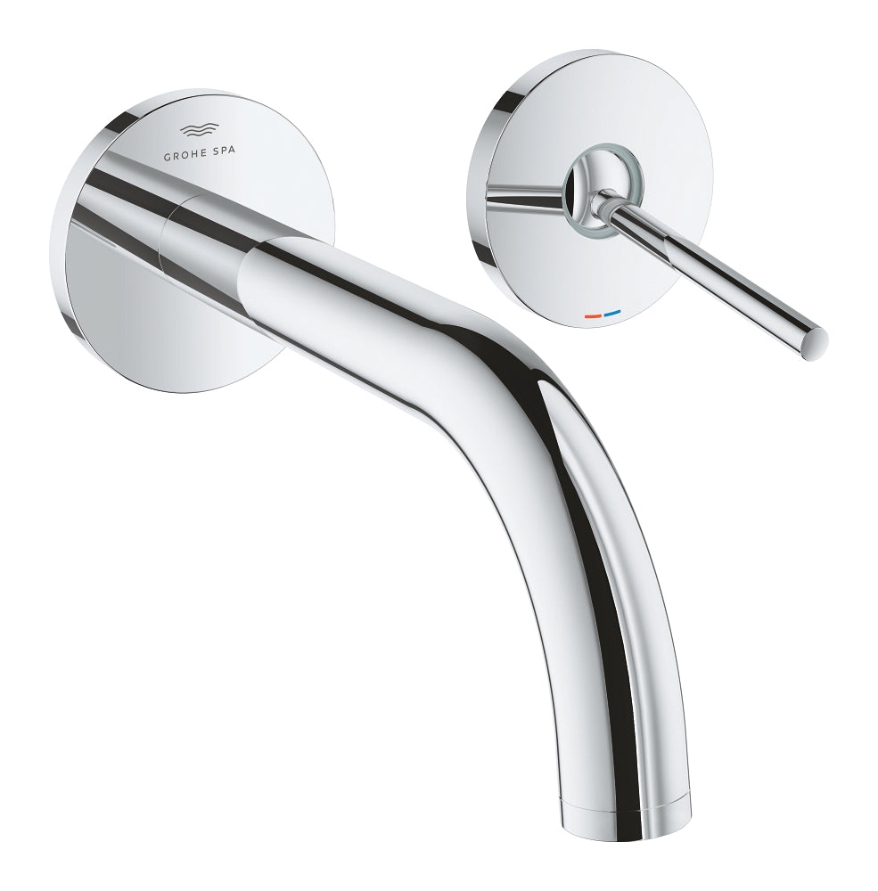 Grohe Lavabo Bataryası İki Delikli Duvardan Atrio Krom - 29410000
