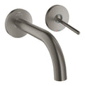 Grohe Lavabo Bataryası İki Delikli Duvardan Atrio Br. Hard Graphite - 29410AL0