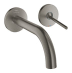 Grohe Lavabo Bataryası İki Delikli Duvardan Atrio Br. Hard Graphite - 29410AL0