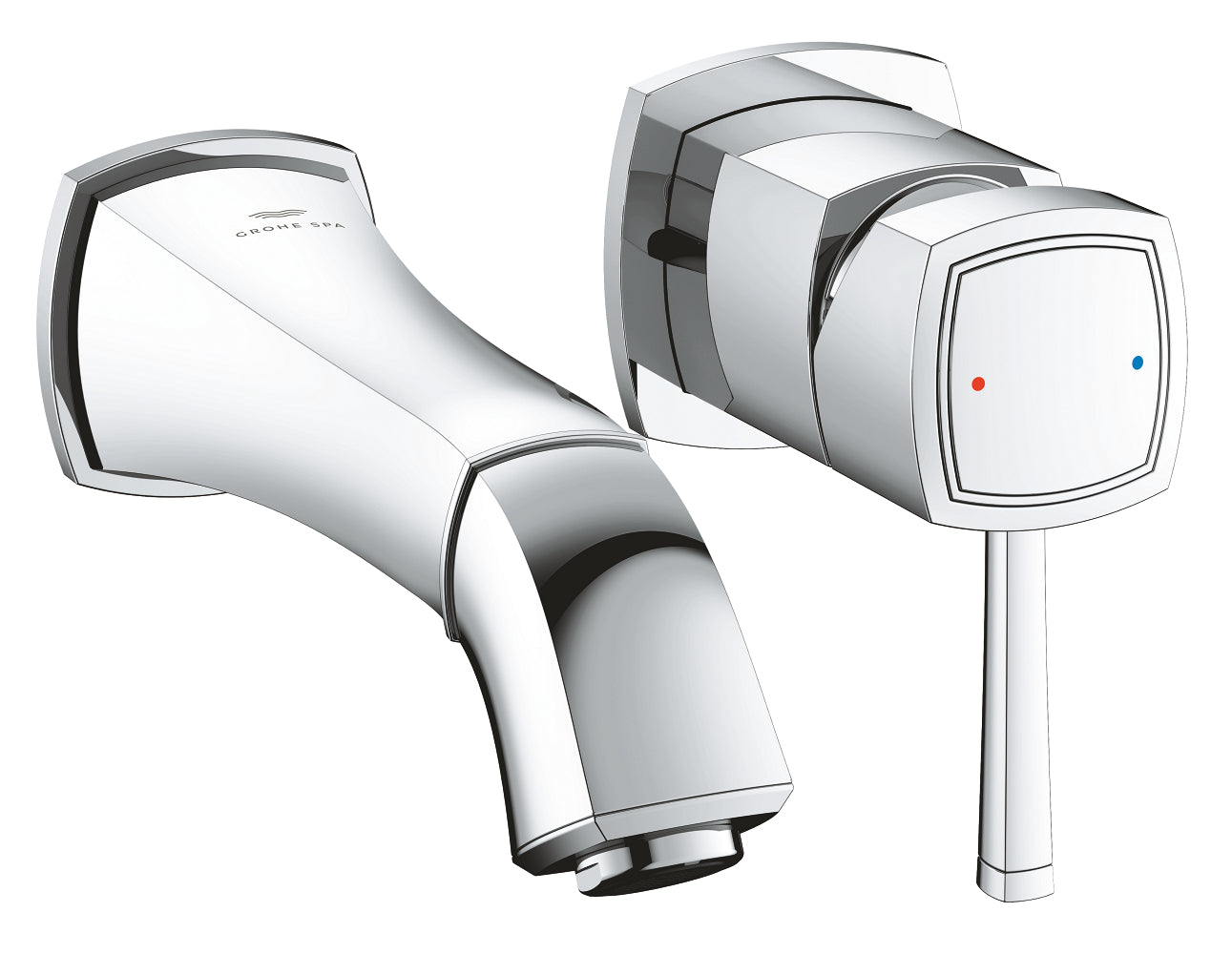 Grohe Grandera Ohm Trimset Basin 2-H M - 29416000