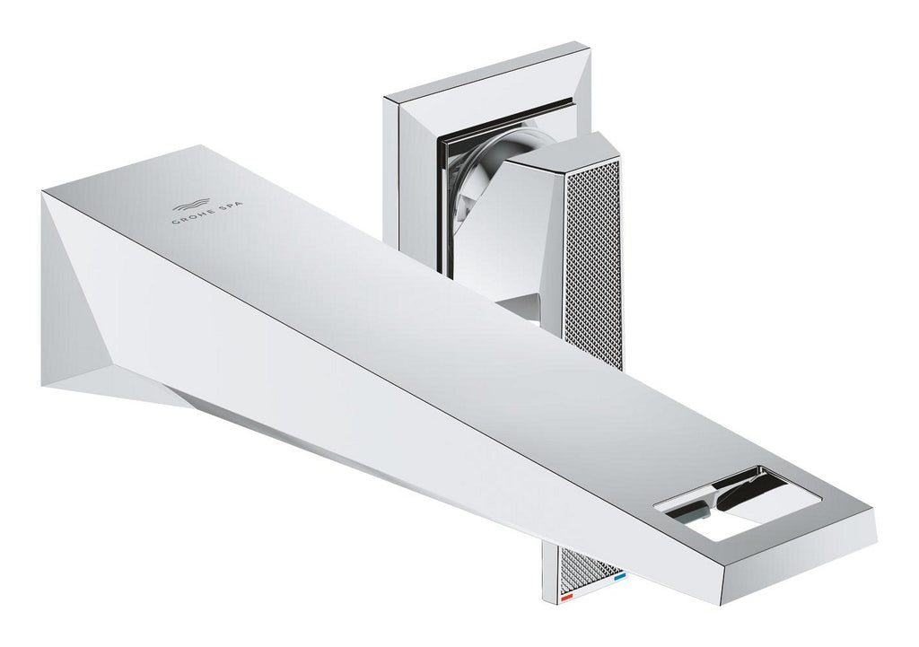 Grohe Allure Brilliant Private Collection 2 Delikli Duvardan Lavabo Bataryası M–Boyut Krom – 29517000