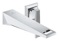 Grohe Allure Brilliant Private Collection 2 Delikli Duvardan Lavabo Bataryası M–Boyut Krom – 29517000