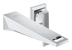 Grohe Allure Brilliant Private Collection 2 Delikli Duvardan Lavabo Bataryası M–Boyut Krom – 29517000