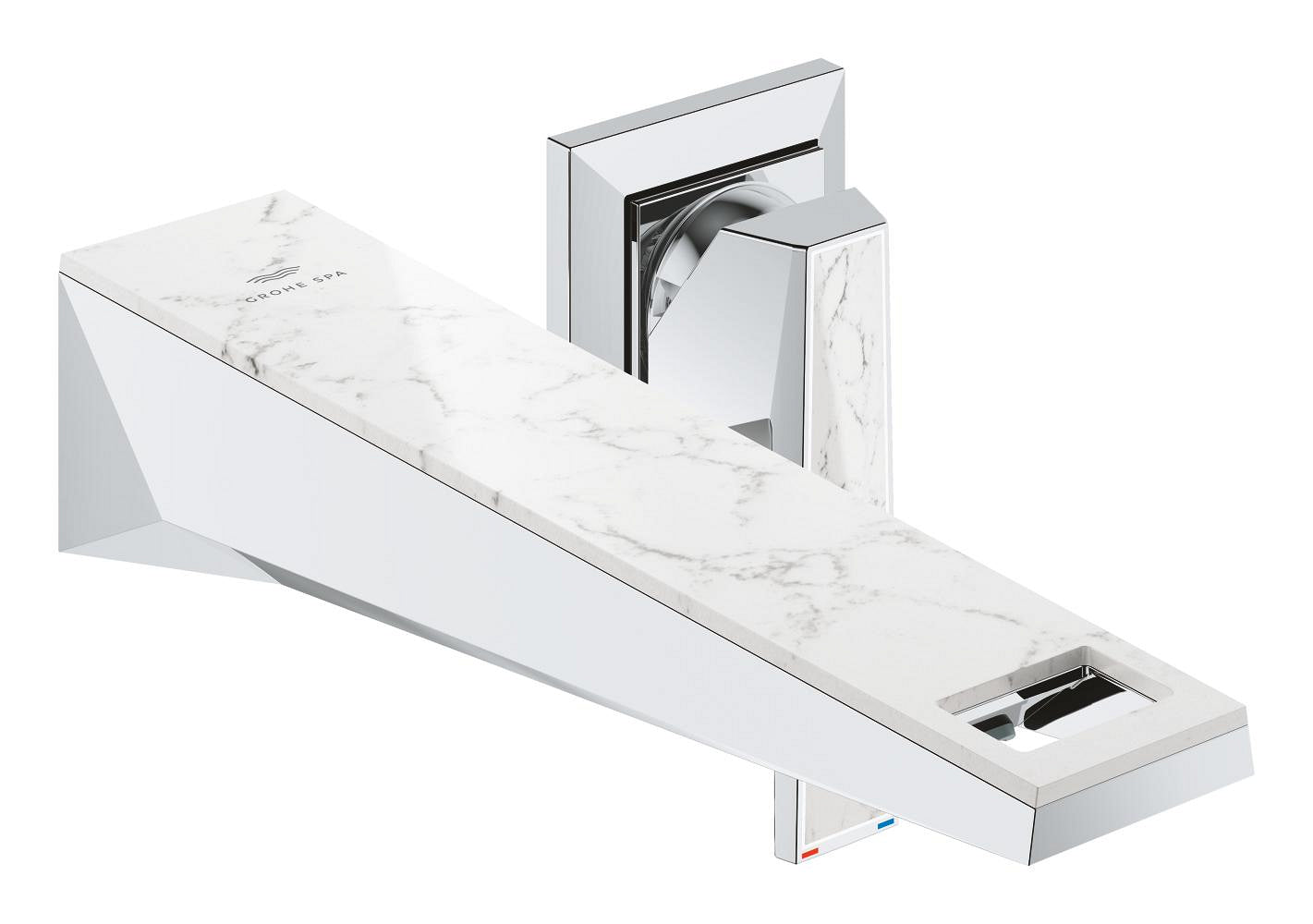 Grohe Allure Brilliant Private Collection 2 Delikli Duvardan Lavabo Bataryası M–Boyut Krom – 29519000
