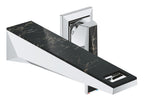 Grohe Allure Brilliant Private Collection 2 Delikli Duvardan Lavabo Bataryası M–Boyut Krom – 29521000