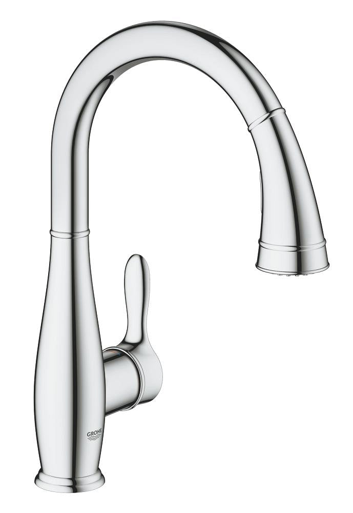 Grohe Eviye Bataryası Spiralli 2 Fonk. Parkfield Krom - 30215001