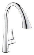 Grohe Dokunmatik Touch Eviye Bataryası Zedra  Krom - 30219002