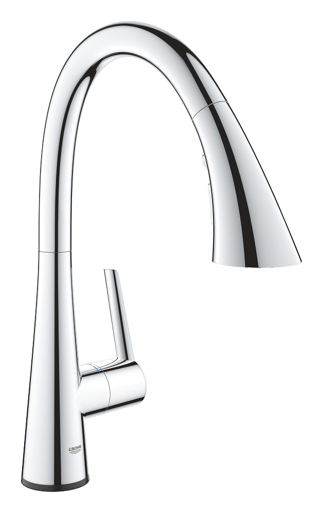 Grohe Dokunmatik Touch Eviye Bataryası Zedra  Krom - 30219002