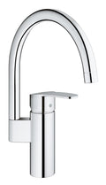 Grohe Eviye Bataryası Döner Borulu Eurostyle Krom - 30221002