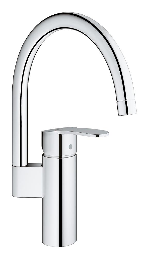 Grohe Eviye Bataryası Döner Borulu Eurostyle Krom - 30221002