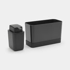 Brabantia Sabunluk ve  Sünger Seti İkili Koyu Gri 302602