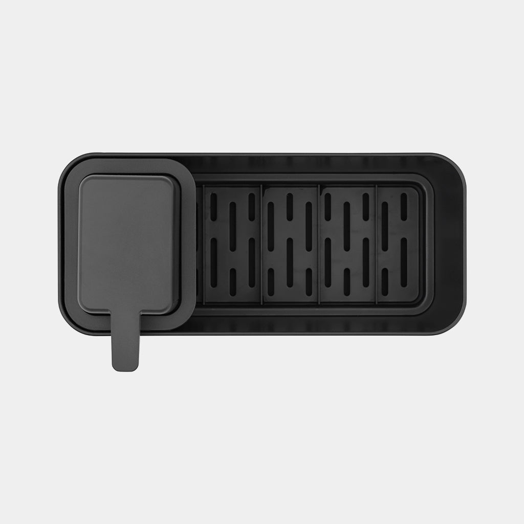 Brabantia Sabunluk ve  Sünger Seti İkili Koyu Gri 302602
