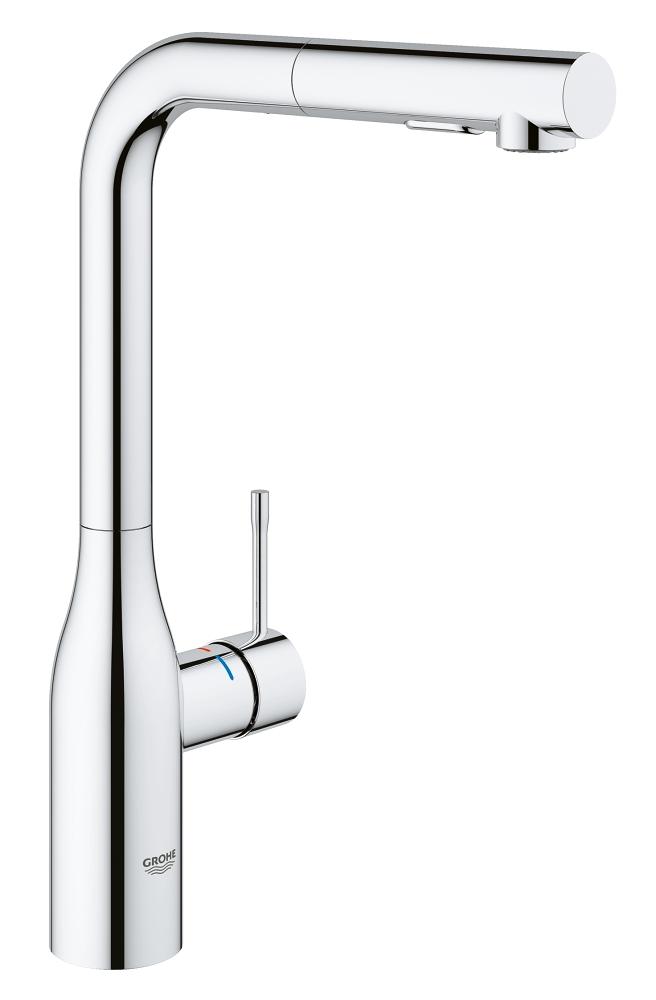 Grohe Eviye Bataryası Spiralli 2 Fonk. Essence Krom - 30270000