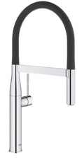Grohe Eviye Bataryası Spiralli 2 Fonk. Essence Krom/Siyah-30294000