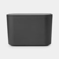 Brabantia Tezgahüstü Küçük Çöp Kutusu Mindset Dark Grey 303364