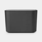 Brabantia Tezgahüstü Küçük Çöp Kutusu Mindset Dark Grey 303364