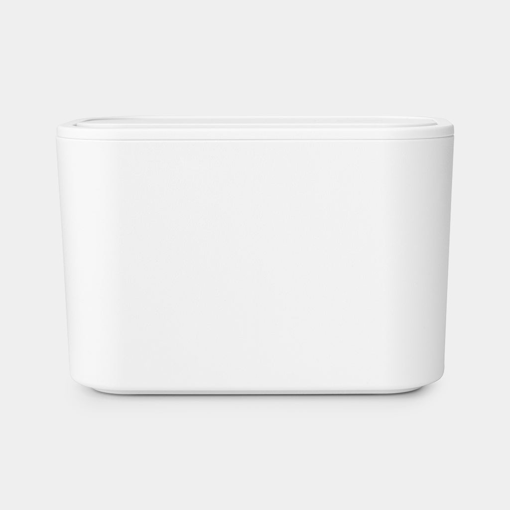 Brabantia Tezgahüstü Küçük Çöp Kutusu Mindset Fresh White 303388