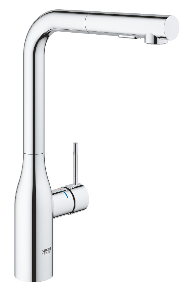 Grohe Eviye Bataryası Spiralli 2 Fonk Essence - 30504000