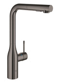 Grohe Eviye Bataryası Spiralli 2 Fonk Essence Hard Graphite - 30504A00
