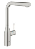 Grohe Eviye Bataryası Spiralli 2 Fonk Essence Supersteel – 30504DC0
