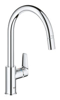 Grohe Eviye Bataryası Spiralli BauEdge - 30536000