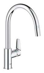 Grohe Eviye Bataryası Spiralli BauEdge - 30536000