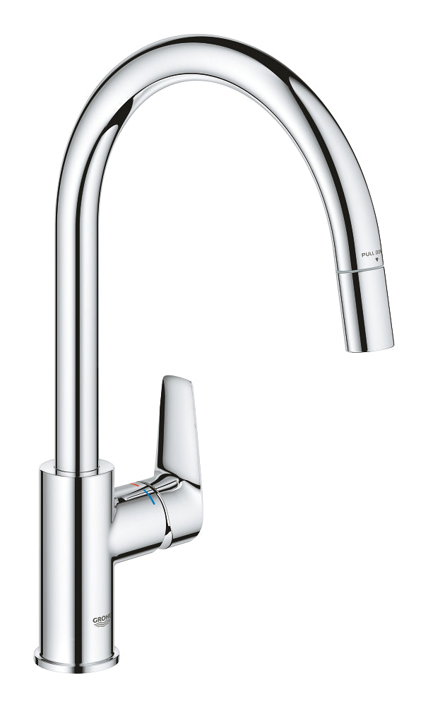 Grohe Eviye Bataryası Spiralli BauEdge - 30536000