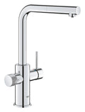 Grohe Blue Pure Minta Arıtma Takılan Spiralli Eviye Bataryası Krom - 30590000