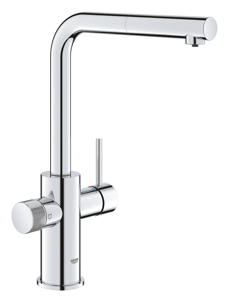 Grohe Blue Pure Minta Arıtma Takılan Spiralli Eviye Bataryası Krom - 30590000