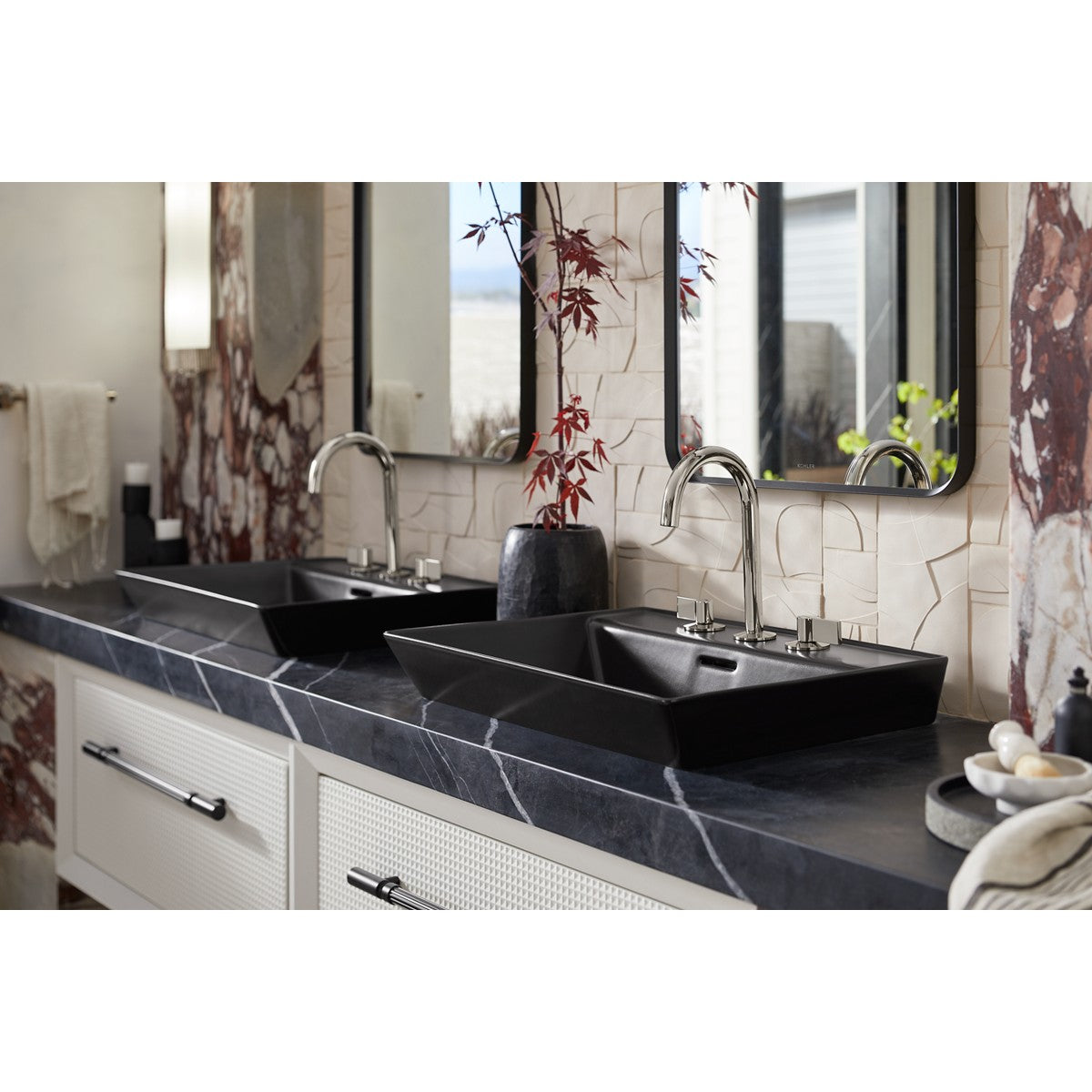 Kohler Lavabo Bataryası Components 3 Delikli ,Ombre
