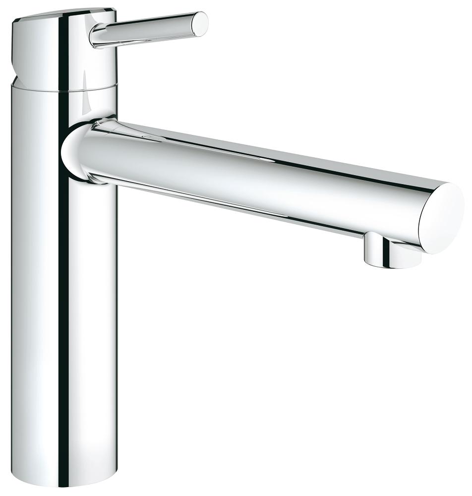 Grohe Eviye Bataryası Döner Borulu Concetto Krom- 31128001