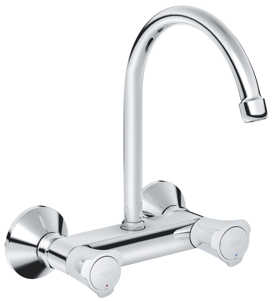 Grohe Costa L,Wall Mixer Spout Above - 31191001