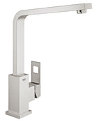 Grohe Eviye Bataryası Döner Borulu Eurocube Super Steel - 31255DC0